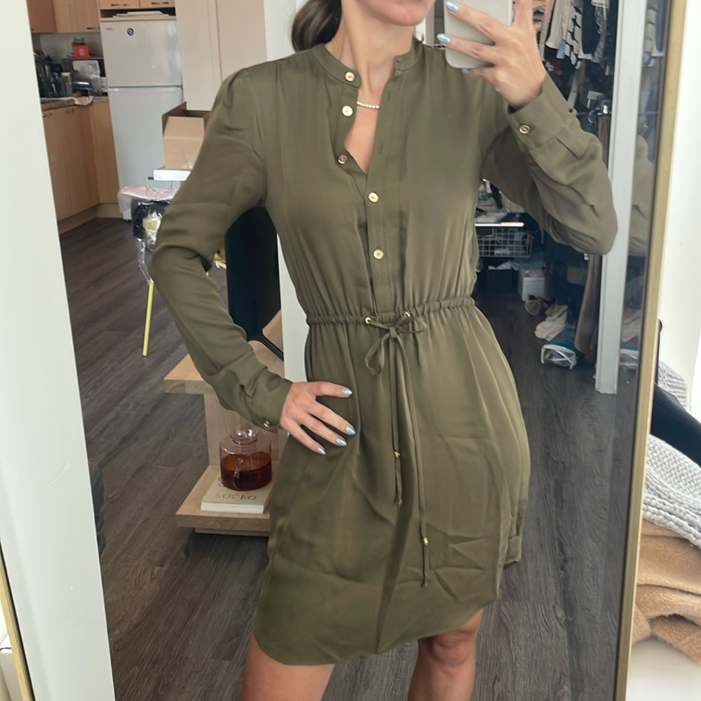 Green Michael Kors Dress, Size XS